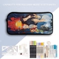 thumbnail image 2 of Howls Moving Castle 3Pcs Backpack Sets Bookbag with Lunch Bag And Pencil Case for Office Travel Work, 2 of 9