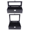 thumbnail image 2 of KLKCMS Jewelry Display Tray Inserts Bangle Bracelet Storage Organizer Case 20 Slots, 2 of 9