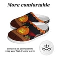 thumbnail image 6 of Easygdp Halloween Decoration Slippers for Women Mens Winter Warm Home Slippers Plush Slip on House Slippers for Indoor Outdoor Shoes-37/38, 6 of 7