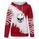thumbnail image 1 of Blusa de manga larga con estampado de Halloween informal a la moda para mujer, jersey con capucha, Tops, sudadera Fridja  bvmnju5178, 1 of 5