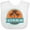 AA-White, variant on Inktastic Dauphin Island Alabama Vacation Boys or Girls Baby Bib