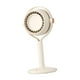 thumbnail image 5 of Ventilador de escritorio, ventilador portátil de 3 velocidades, ventilador Personal multifuncional, ligero y silencioso, ventilador de escritorio USB blanco vertical, 5 of 9