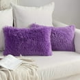 thumbnail image 1 of Velvet Decorative Throw Pillow Covers Luxury Style Cushion Case Pillow Shell, 1 of 4