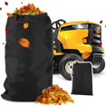 thumbnail image 3 of La bolsa de la hoja del cortacésped es adecuada para los pies del bolso de la hoja del tractor del césped Afortunado Sencillez, 3 of 4