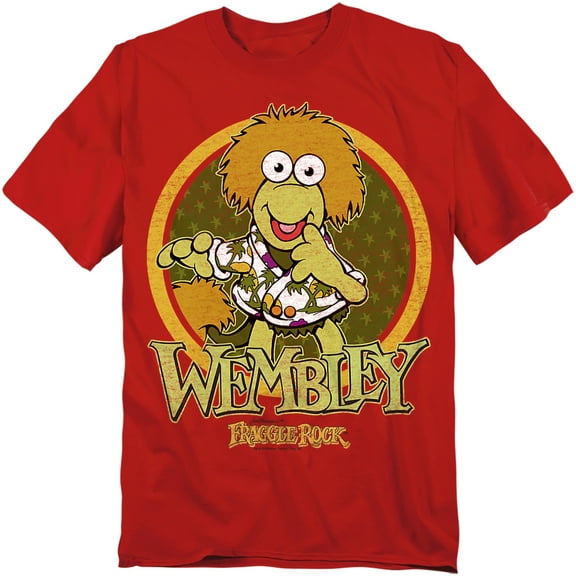Fraggle Rock T-Shirt Wembley Circle Unisex Graphic Tee For Men & Women