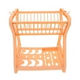 thumbnail image 3 of unbranded 3 pcs  Multi-function Kitchen Storage Rack Practical Double-layer Dish Draining Rack, 3 of 8