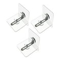 Furniture Anchors Wall Anchors, Anti Tip Furniture Anchors No Drill