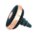 thumbnail image 1 of Car Universal Vent Clip USB Cooling Fan with 360° Rotation & Adjustable Speed | Portable Air Vent Dashboard Desk Fan for Vehicle & Outdoor Use, 1 of 8