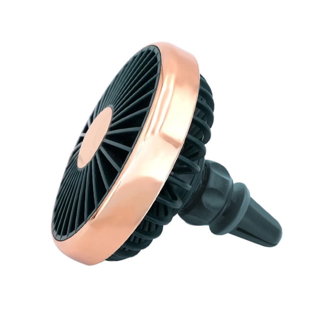 Car Universal Vent Clip USB Cooling Fan with 360° Rotation & Adjustable Speed | Portable Air Vent Dashboard Desk Fan for Vehicle & Outdoor Use
