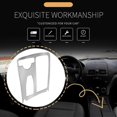 thumbnail image 5 of Car Stainless Steel Sticker Cup Holder Trim Compatible Mercedes Benz C Class, 5 of 5