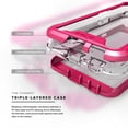 thumbnail image 6 of lg tribute hd case, zizo [ion series] w/ [lg tribute hd screen protector] transparent clear [military grade tested] lg tribute hd ls676 / lg x style, 6 of 7