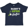thumbnail image 3 of Inktastic Daddys Little Golfer with Golf Club and Ball Boys or Girls Toddler T-Shirt, 3 of 5