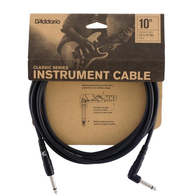 Cable Planet Waves Instrumento PWCGTRA10