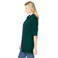thumbnail image 3 of Woman Within Plus Size Knit Shirt With Free Tank, 3 of 6