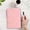 Pink, variant on BCZHQQ Graph Paper Notebook - 120 Pages A5 Graph Notebook/Journal,Hard Cover,120gsm Thick Paper,Smooth PU Leather,Inner Pocket,5.75'' × 8.38''- Olive Green