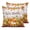 Orange, Red, variant on Thanksgiving Throw Pillow 12x20 Inch, Orange Fall Pumpkin Maple Cones Sunflowers Waterproof Outdoor Pillow Covers with Insert, Decorative Pillowcase Cushion for Couch, Sofa, Bed, Patio, Garden