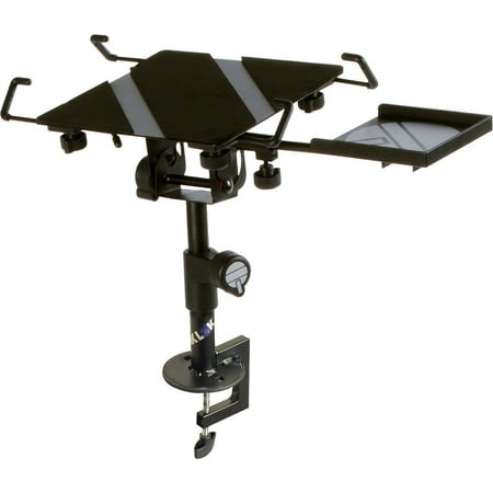 UPC: 8025534017173 | Quik Lok Tabletop Laptop Mount with Adjustable Height – LPH-T