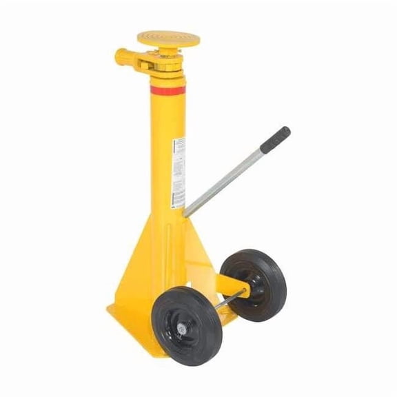 Dayton Stabilizing Jack, Ratchet, 100000Lb 2W878