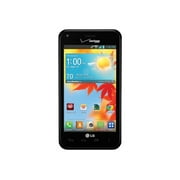 LG Enact - 4G smartphone / Internal Memory 8 GB - microSD slot - LCD display - 4" - 800 x 480 pixels - rear camera 5 MP - Verizon