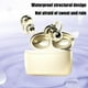 thumbnail image 4 of Auriculares Bluetooth de 5,4" con clip para la oreja, batería alta, baja latencia, cómodos de usar sin sentir, micrófono doble, reducción de ruido, auriculares Bluetooth de plástico de tipo abierto., 4 of 6