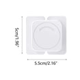 thumbnail image 3 of Xihbxyly Solo productos fabricados en Estados Unidos Cerradura en cajón Cerradura en puerta de gabinete para niños Cerradura inodoro y refrigerante Artículos de protección para bebés Cerradura protec, 3 of 7
