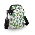 thumbnail image 3 of HELLHERO American Flag with Shoulder Strap Adjustable Crossbody Bag 4.33x1.97x7.09 for Unisex Polyester, 3 of 7