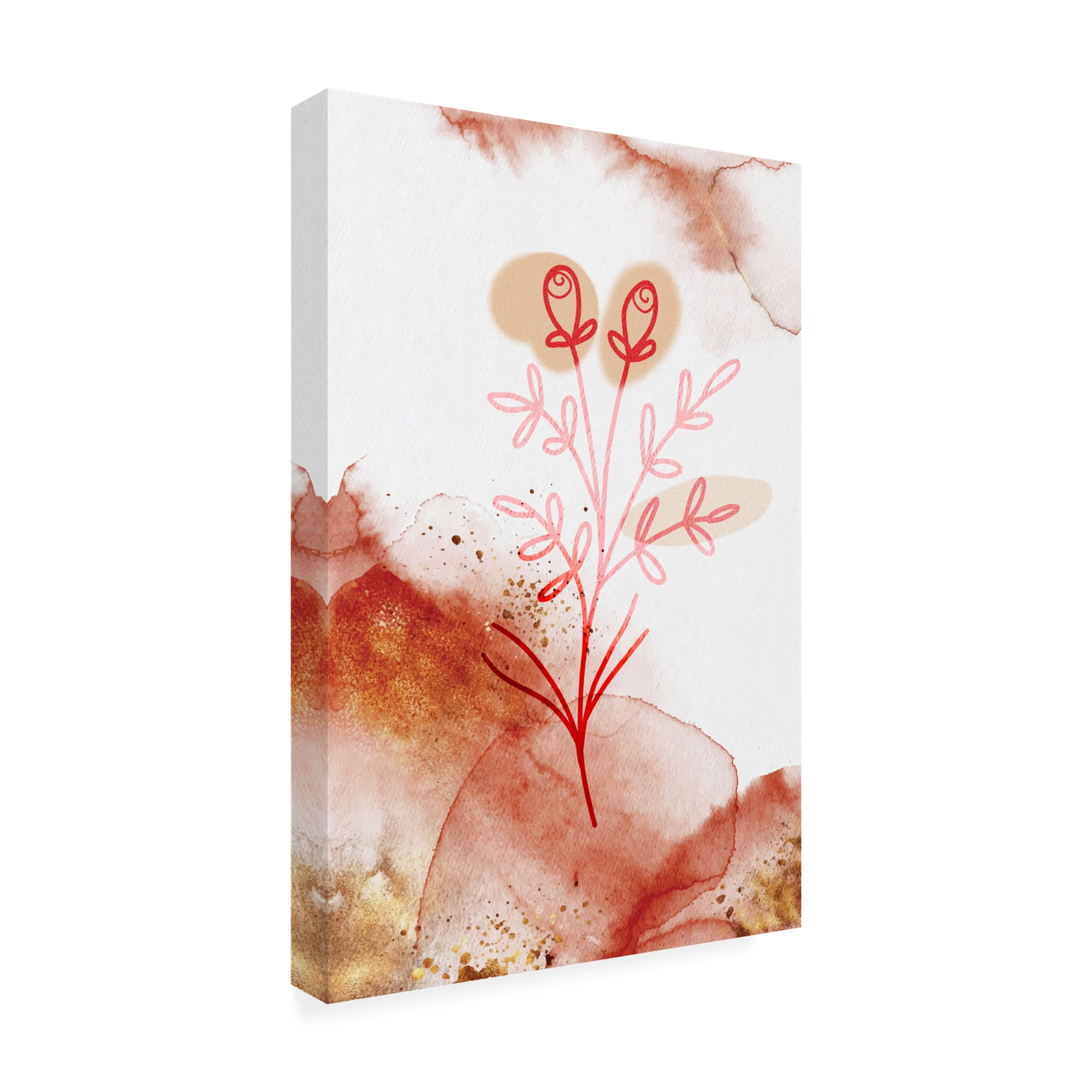 Trademark Fine Art Fadil Roze Eduzzium Canvas Wall Art