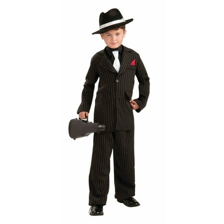 Halloween Child Littlest Gangster Costume