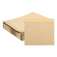 thumbnail image 1 of Uxcell 100Pcs Bolsas de Papel Kraft para Sándwich, 6.5 x 5.9 Pulgadas, Bolsa de Galletas a Prueba de Grasa, Marrón, 1 of 6