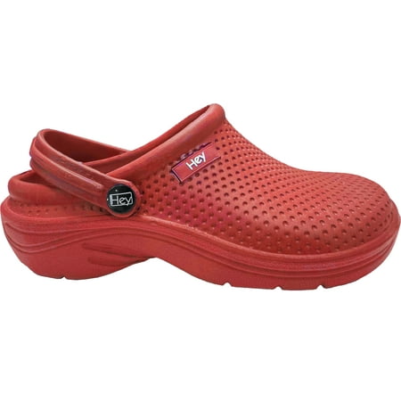 

Hey Collection Womens Lightweight Comfort Casual Nursing EVA Work Slip On Sandals Clogs Shoes