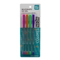 thumbnail image 1 of Bolígrafo de Gel Pen+Gear Colores Neón Punta Media 4 Piezas, 1 of 4