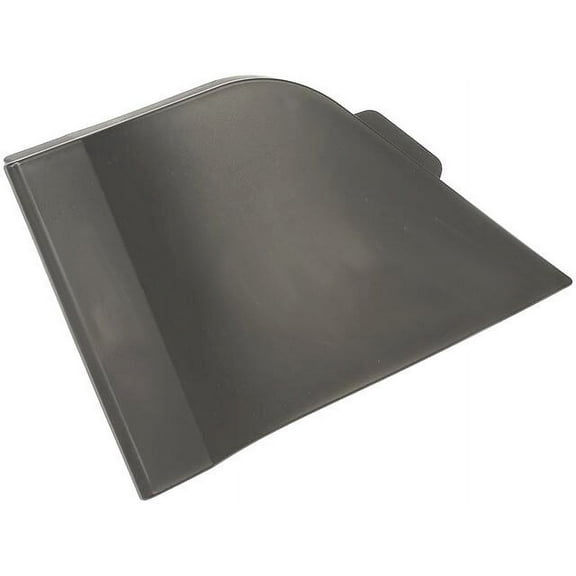 Fuel Door Cover - Compatible with 2015 - 2020 Ford Transit-350 GAS 2016 2017 2018 2019