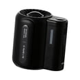 thumbnail image 3 of Ventilador de cinturón Ventilador portátil Unisex Pesca Usable Trabajos al aire libre Mini para Granja Jardinería Eléctrico Fuerte Viento Mano Hogar negro Macarena Abanico de cintura colgante, 3 of 8