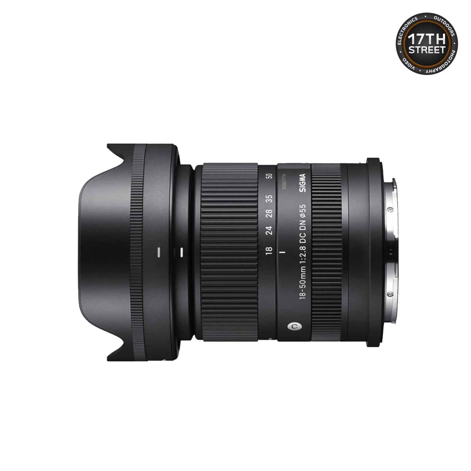 Sigma 18-50mm F2.8 DC DN Contemporary Lens for Sony E| A Large F2