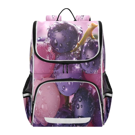 YAZAOO School Backpack Travel Bag Bookbags Bookbags Oceanic Elegance Pattern