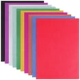 thumbnail image 1 of OULII Glitter Cardstock DIY Craft Paper for Creative Projects Self Adhesive Assorted Color 8.5 x 11 inches, 1 of 7