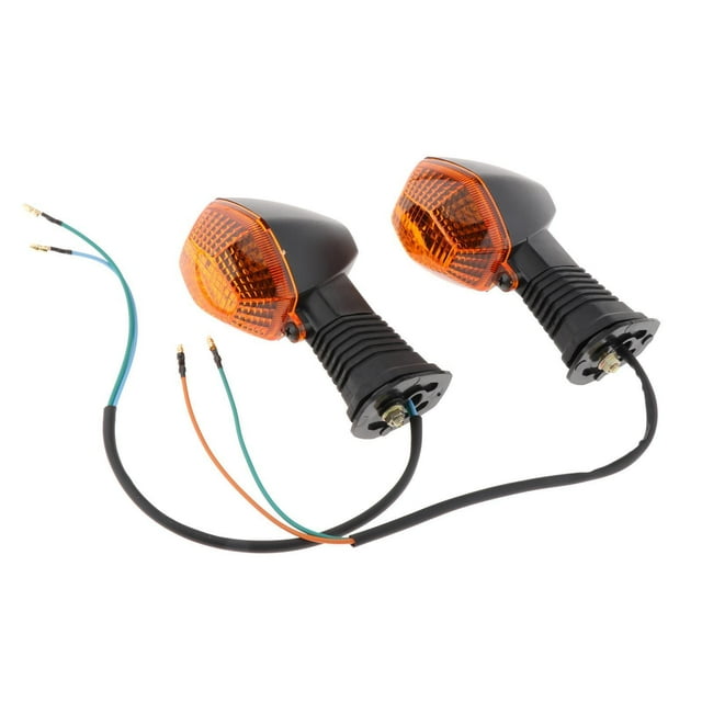 Luces intermitentes LED de motocicleta Yotijar Luces de señal de giro Amarillo