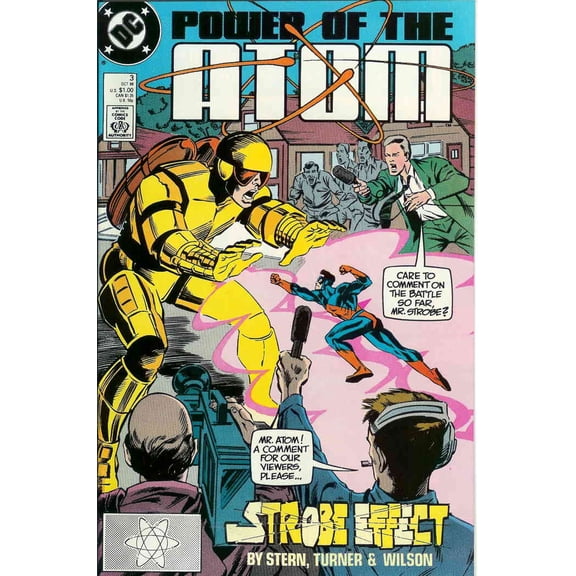 Power of the Atom #3 VF ; DC Comic Book