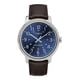 thumbnail image 1 of Timex TW2R85400 Classic 43mm Reloj para hombre con correa de piel marrón/azul Timex Timex, 1 of 2