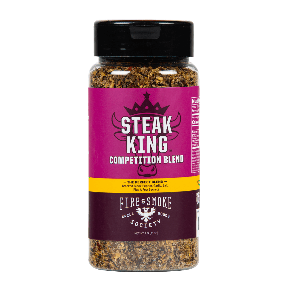 Fire & Smoke Society Steak King Rub and Seasoning