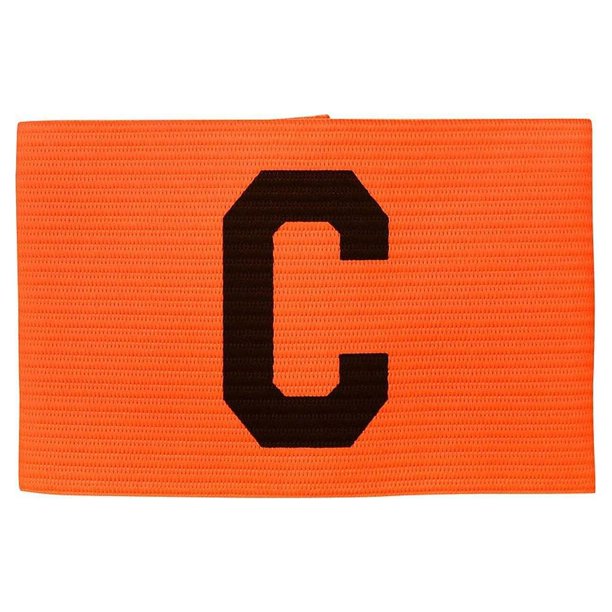 Precision - Brazalete de Capitán Big C para Niños/Niñas (Naranja Fluorescente)