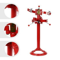 Hand Operate Strut Spring Compressor, Vehicle Spring Removal Tool Adjustable Height Vehicle Auto Spring Compressor