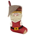 thumbnail image 2 of 18" Large Christmas Stockings Santa Snowman Reindeer Character for Xmas Decoration, 2 of 9
