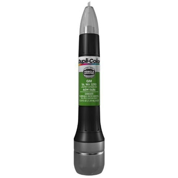 Duplicolor AGM0486 Metallic Jasper Green General Motors Exact-Match Scratch Fix All-in-1 Touch-Up Paint - 0.5 oz. Fits select: 1999-2001 CHEVROLET SILVERADO, 1997-2000 CHEVROLET GMT-400