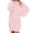 Pink 2, variant on EQWLJWE Womens Winter Fleece Dresses 2023 Fall Casual Turtleneck Batwing Sleeve Slouchy Oversized Ribbed Knit Tunic Sweaters Pullover Crewneck Fleece Dresses for Women
