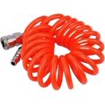 thumbnail image 3 of Flexible pneumatic hose, 8 x 5 mm, 3 meters long, with quick connectors for efficient operation of air compressors., 3 of 5