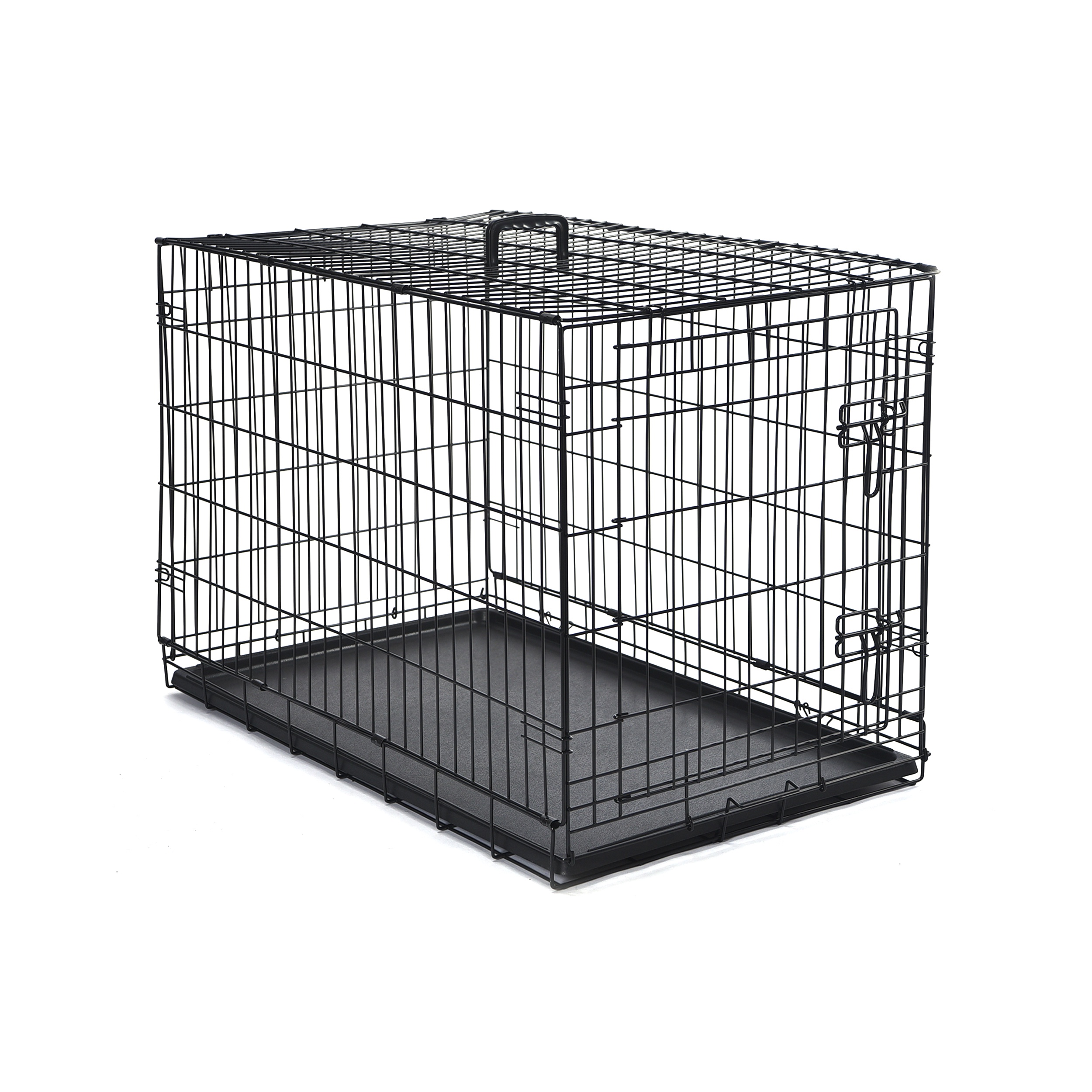 Max & Marlow Single-Door Metal Wire Dog Crate, 36" x 22" x 24.5" photo 3