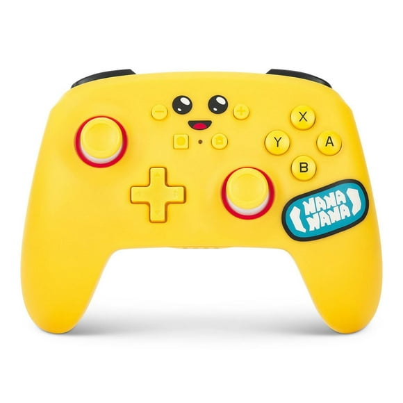 PowerA Enhanced Wireless Controller for Nintendo Switch - Peely
