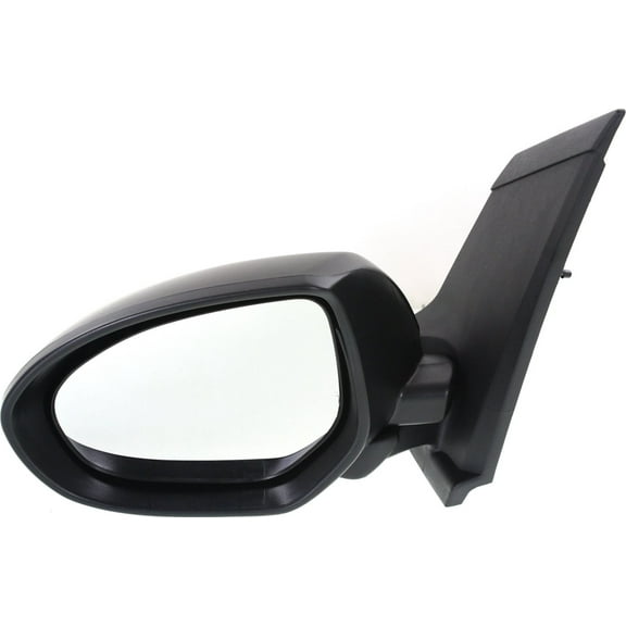 Mirror Compatible With 2011-2014 Mazda 2 Left Driver Side Paintable Kool-Vue