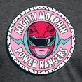 thumbnail image 3 of CafePress - Mighty Morphin Power Rangers Men's Deluxe T Shirt - Mens Tri-blend T-Shirt, 3 of 4